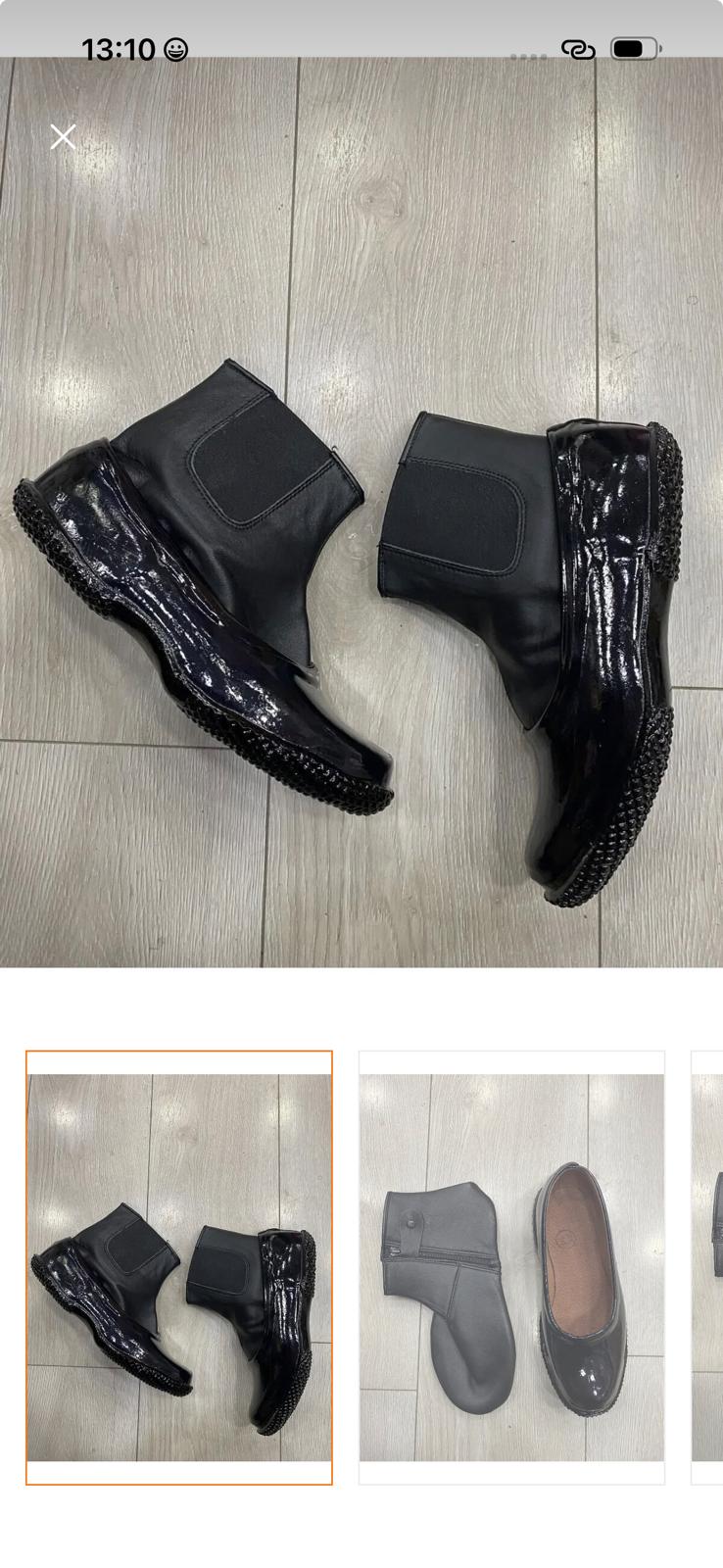 Mekap Ayakkabı Modeli